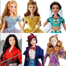 Лимитированные куклы «живого действия» Диснея, Disneystore