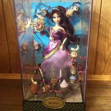 Мегара с какамора. Disney limited edition dolls