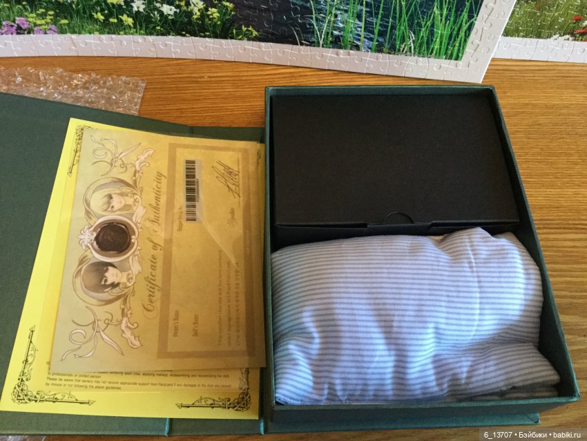 Реалпуки Оби. Обзор «жука» в деталях. Fairyland. Realpuki | Бэйбики Реалпуки Оби. Обзор «жука» в деталях. Fairyland. Realpuki (фото 3)