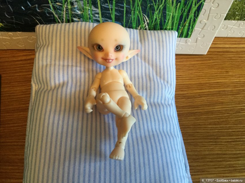 Реалпуки Оби. Обзор «жука» в деталях. Fairyland. Realpuki | Бэйбики Реалпуки Оби. Обзор «жука» в деталях. Fairyland. Realpuki (фото 6)