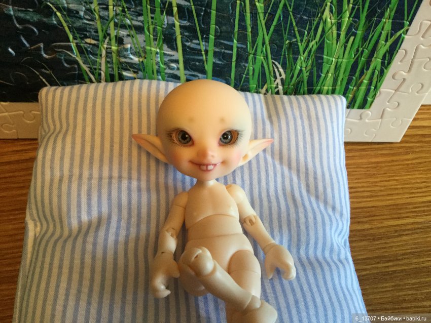 Реалпуки Оби. Обзор «жука» в деталях. Fairyland. Realpuki | Бэйбики Реалпуки Оби. Обзор «жука» в деталях. Fairyland. Realpuki (фото 7)