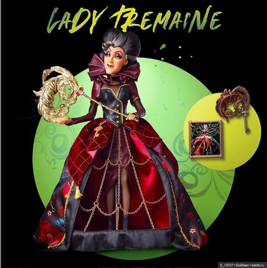 Злодеи Диснея. Первый взгляд на новый релиз Disney limited edition dolls | Бэйбики Злодеи Диснея. Первый взгляд на новый релиз Disney limited edition dolls