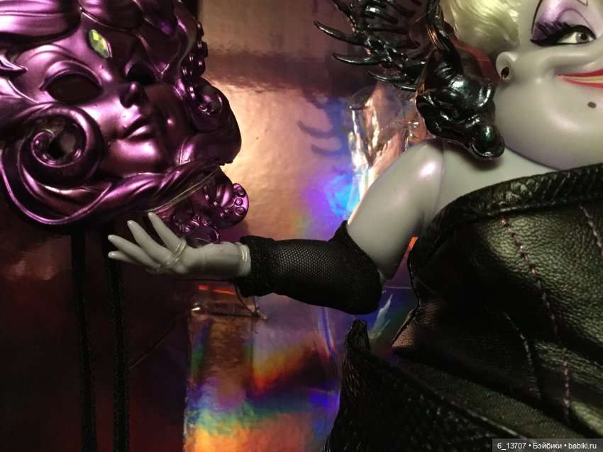 Новая лимитированная Урсула. Обзор в деталях. Disney limited edition dolls | Бэйбики Новая лимитированная Урсула. Обзор в деталях. Disney limited edition dolls