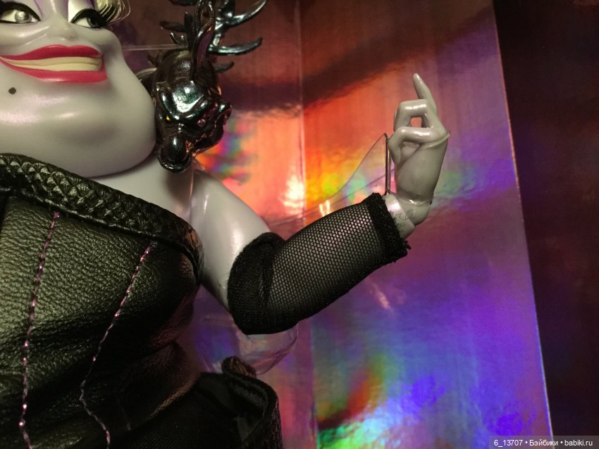 Новая лимитированная Урсула. Обзор в деталях. Disney limited edition dolls | Бэйбики Новая лимитированная Урсула. Обзор в деталях. Disney limited edition dolls