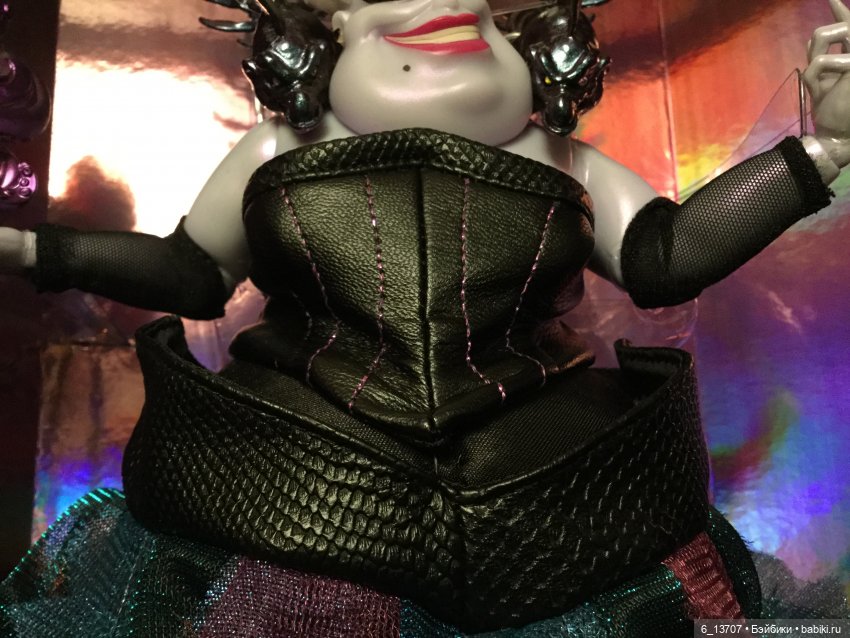 Новая лимитированная Урсула. Обзор в деталях. Disney limited edition dolls | Бэйбики Новая лимитированная Урсула. Обзор в деталях. Disney limited edition dolls
