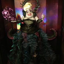 Новая лимитированная Урсула. Обзор в деталях. Disney limited edition dolls