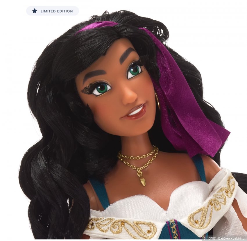 Лимитированная Эсмеральда 17’’ появилась в продаже (фото 2)