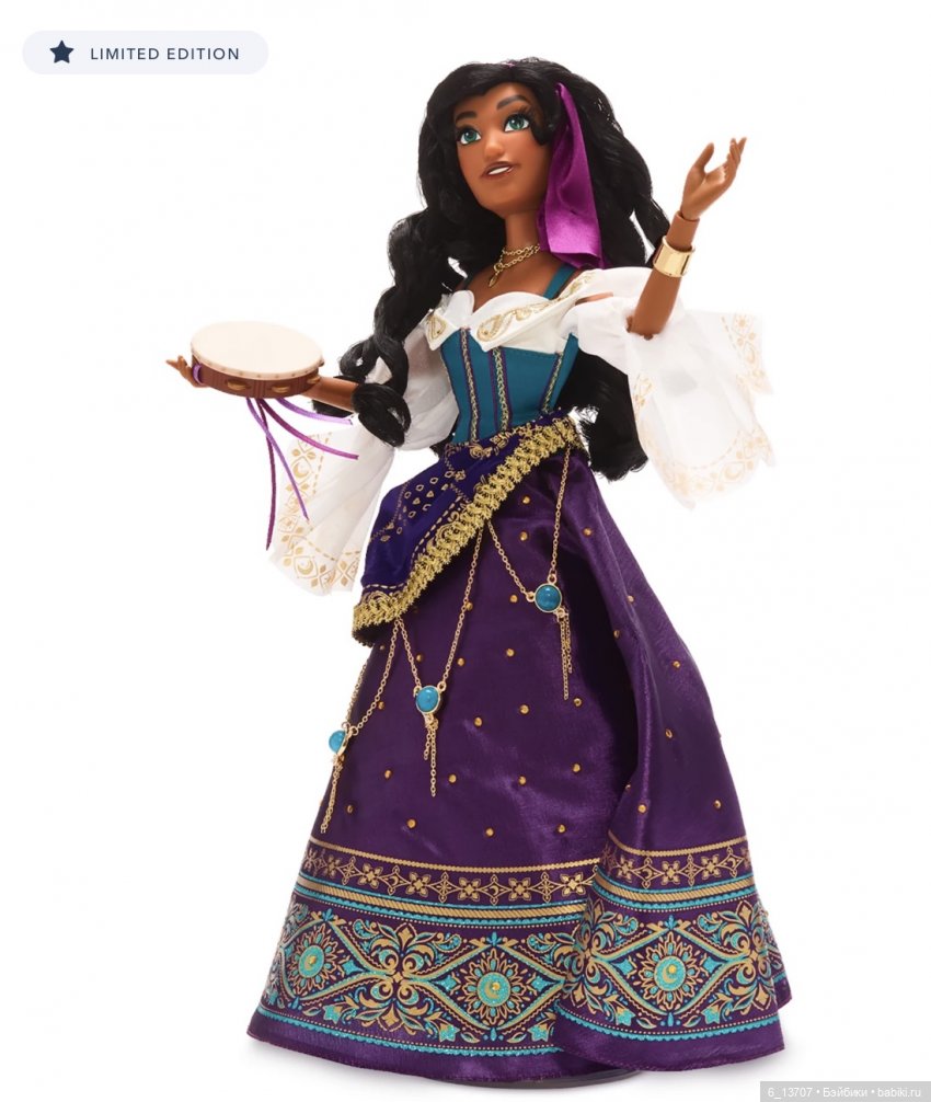 Лимитированная Эсмеральда 17’’ появилась в продаже (фото 4)