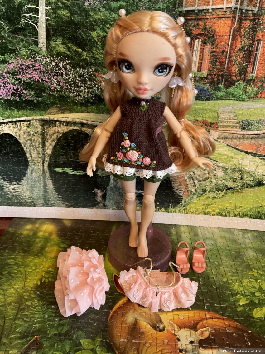 Rainbow 28 см. Обувь от других кукол (фото 2)