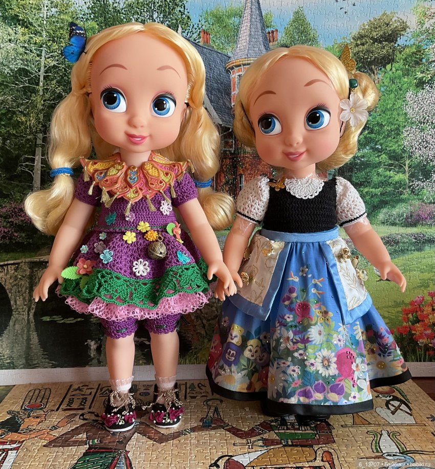 Алиса Disney animators под лимитку