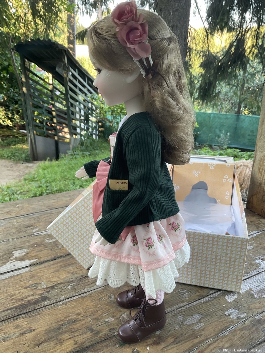 Эден Руби Ред. Eden Rubi Red. Обзор аутфита