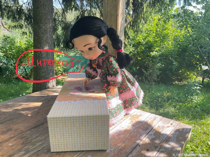 Руби Ред и Дисней Аниматорс. Сравнительный обзор. Rubi Red. Disney animators (фото 2)