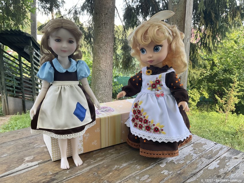 Руби Ред и Дисней Аниматорс. Сравнительный обзор. Rubi Red. Disney animators