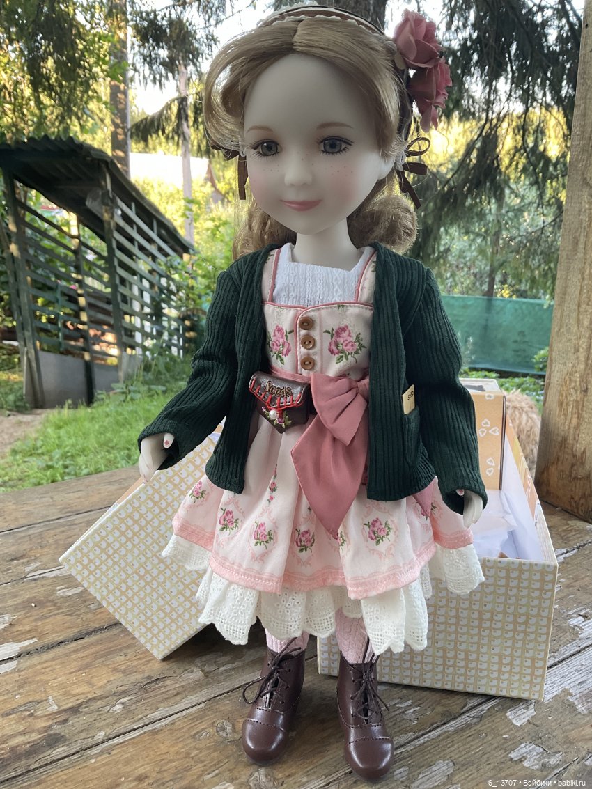 Эден Руби Ред. Eden Rubi Red. Обзор аутфита