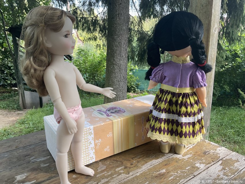 Руби Ред и Дисней Аниматорс. Сравнительный обзор. Rubi Red. Disney animators (фото 8)