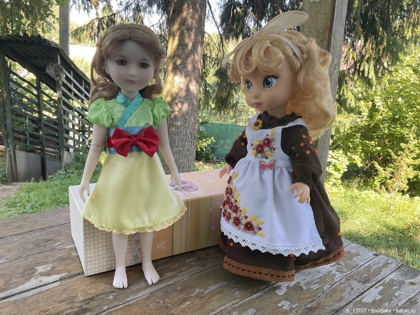 Руби Ред и Дисней Аниматорс. Сравнительный обзор. Rubi Red. Disney animators