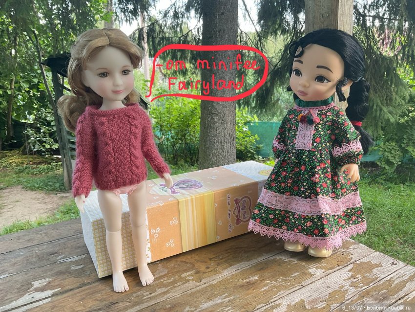 Руби Ред и Дисней Аниматорс. Сравнительный обзор. Rubi Red. Disney animators