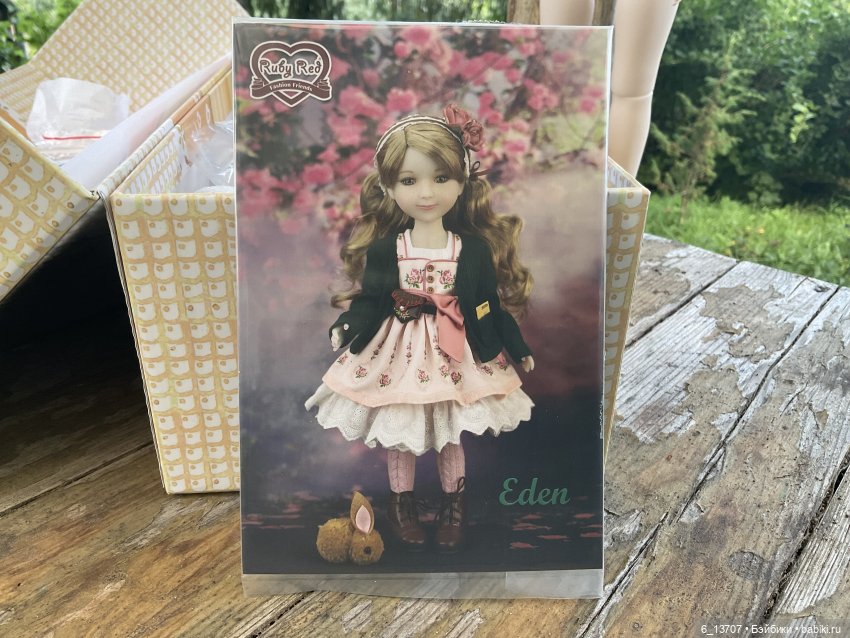 Эден Руби Ред. Eden Rubi Red. Обзор аутфита (фото 2)