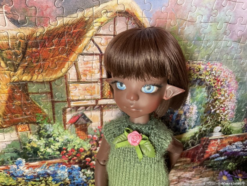 Орешек Кайе Виггс в тёмном тане. Nutmeg Kaye (фото 5)