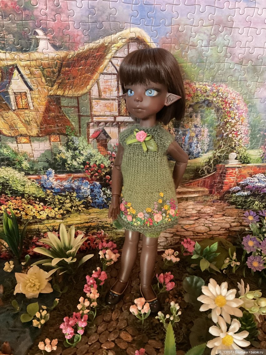 Орешек Кайе Виггс в тёмном тане. Nutmeg Kaye (фото 6)