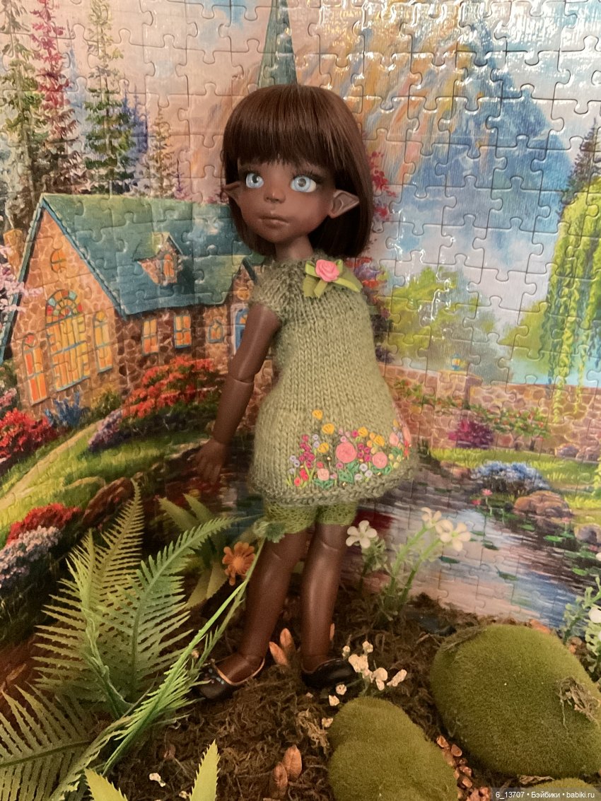 Орешек Кайе Виггс в тёмном тане. Nutmeg Kaye (фото 8)