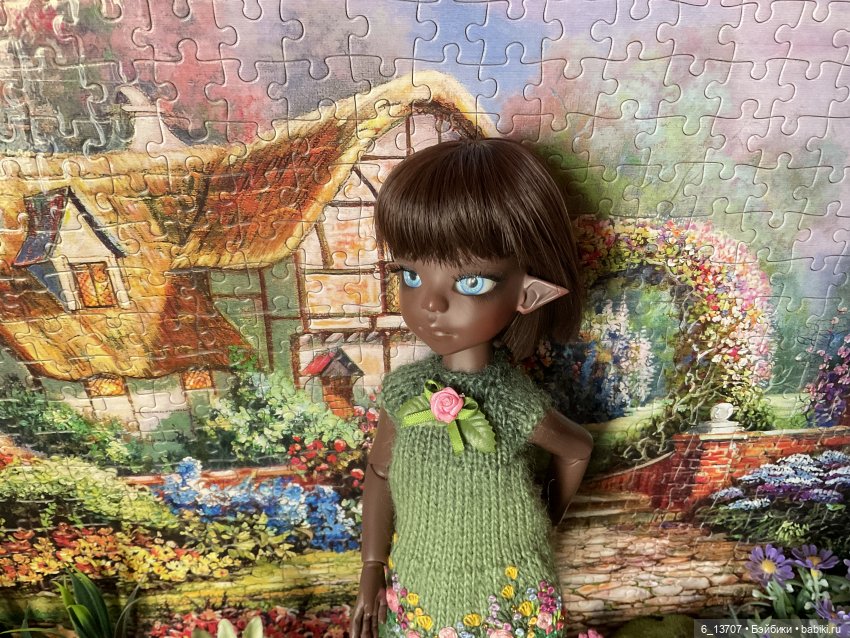 Орешек Кайе Виггс в тёмном тане. Nutmeg Kaye (фото 4)