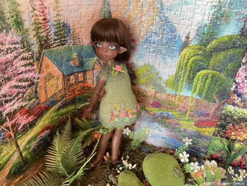 Орешек Кайе Виггс в тёмном тане. Nutmeg Kaye (фото 7)