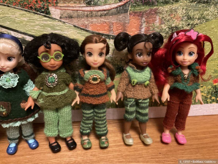 «Однажды в истории» новый подарочный набор mini Disney