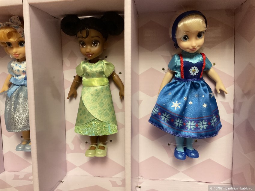 «Однажды в истории» новый подарочный набор mini Disney (фото 9)