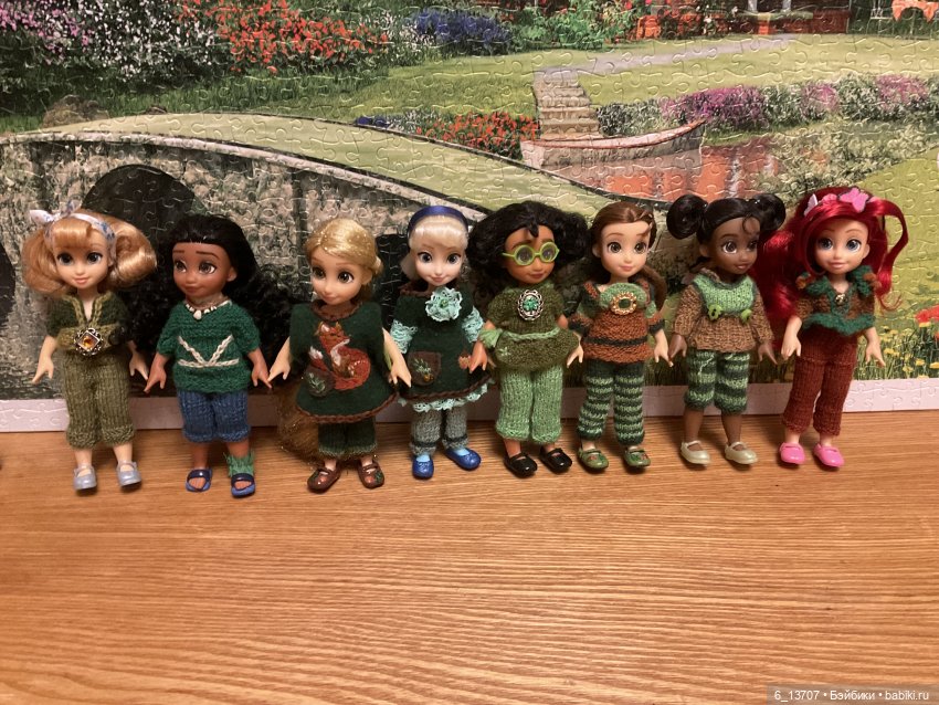 «Однажды в истории» новый подарочный набор mini Disney