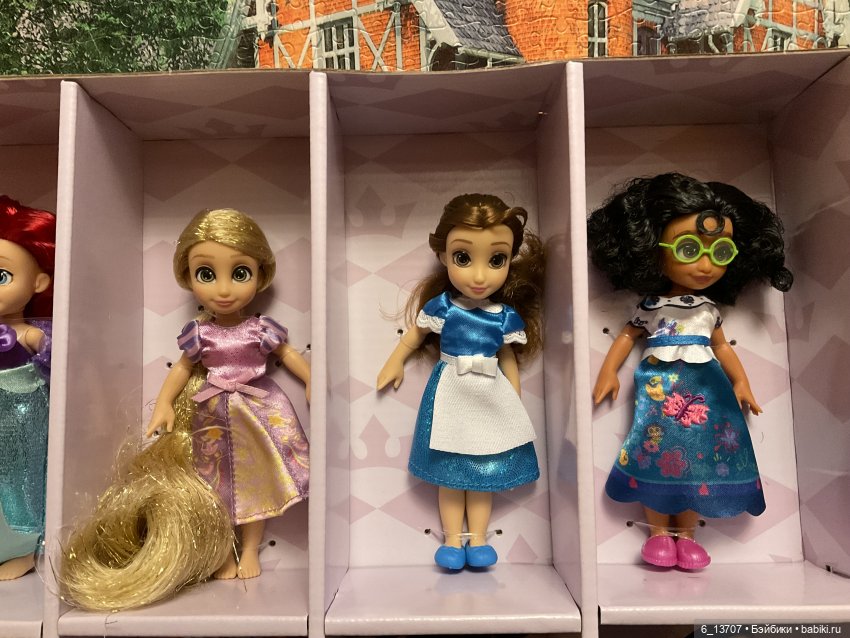 «Однажды в истории» новый подарочный набор mini Disney (фото 6)