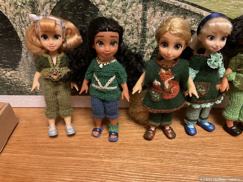 «Однажды в истории» новый подарочный набор mini Disney