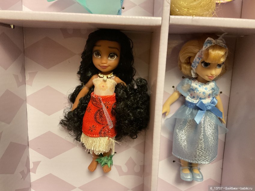 «Однажды в истории» новый подарочный набор mini Disney (фото 7)
