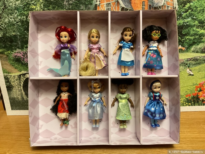 «Однажды в истории» новый подарочный набор mini Disney (фото 4)