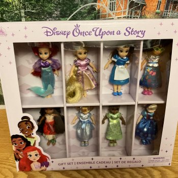 «Однажды в истории» новый подарочный набор mini Disney