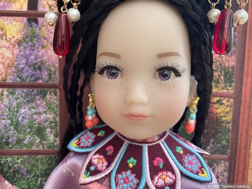 Rubi Red Siblies. Джи Джи и Тен Пин - принцессы (фото 5)