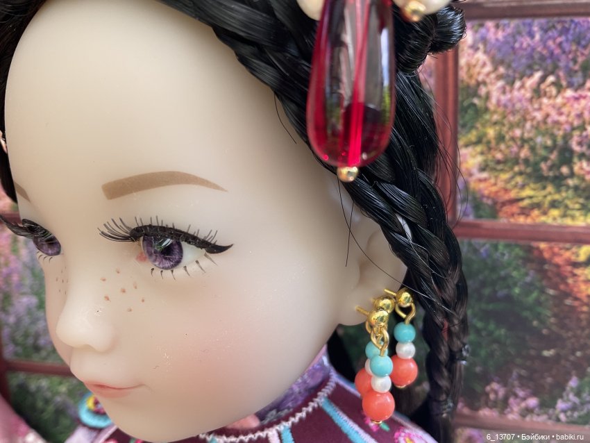 Rubi Red Siblies. Джи Джи и Тен Пин - принцессы (фото 4)