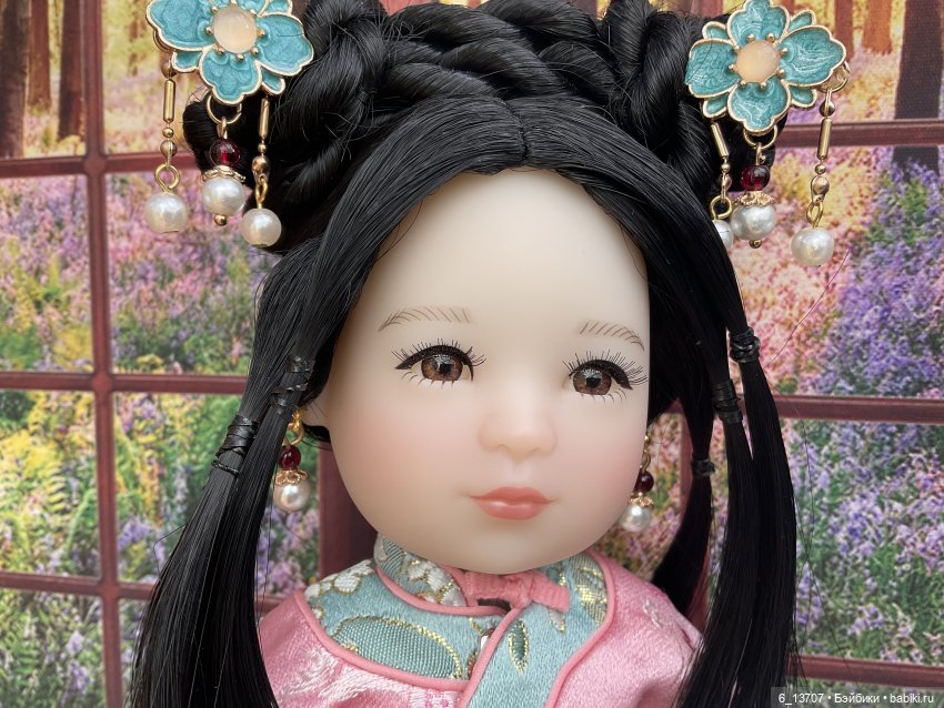 Rubi Red Siblies. Джи Джи и Тен Пин - принцессы (фото 6)