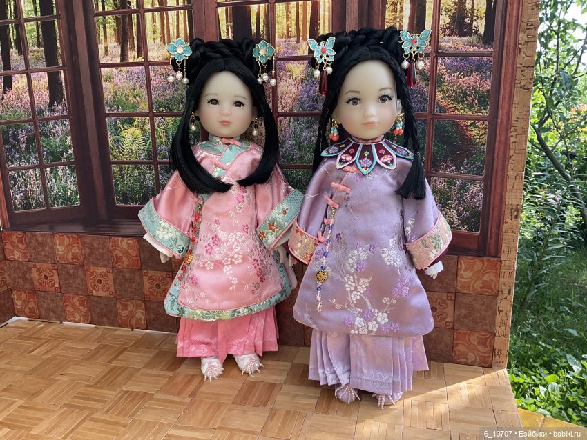 Rubi Red Siblies. Джи Джи и Тен Пин - принцессы (фото 2)