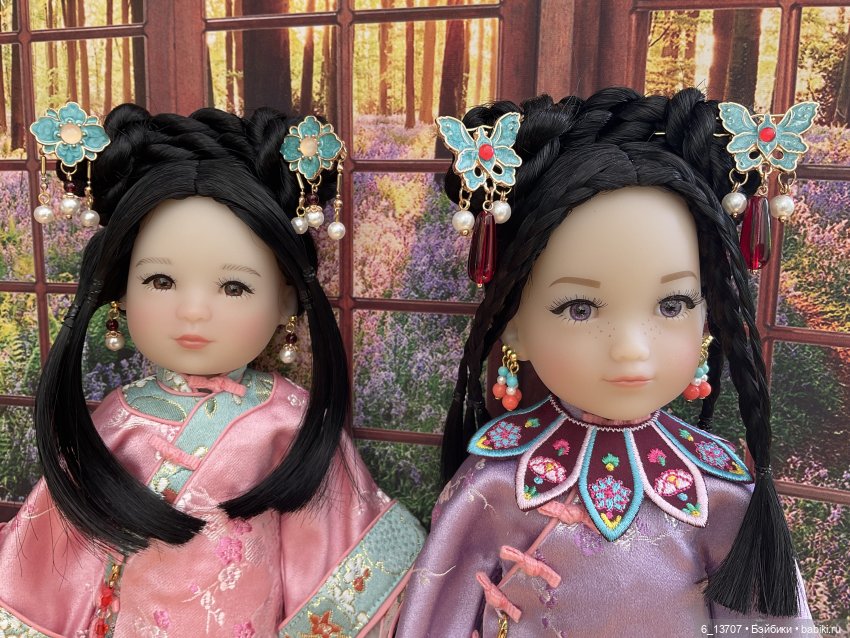 Rubi Red Siblies. Джи Джи и Тен Пин - принцессы (фото 3)
