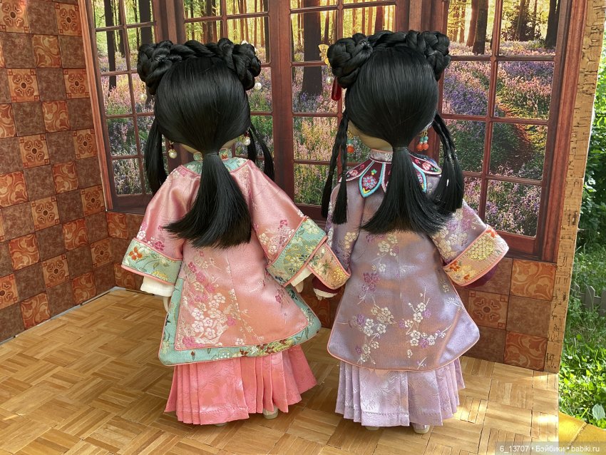 Rubi Red Siblies. Джи Джи и Тен Пин - принцессы (фото 9)