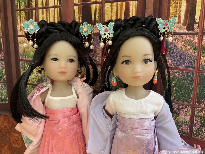 Rubi Red Siblies. Джи Джи и Тен Пин - принцессы (фото 8)