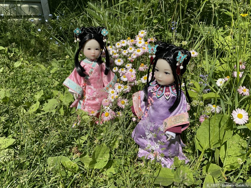 Rubi Red Siblies. Джи Джи и Тен Пин - принцессы (фото 10)