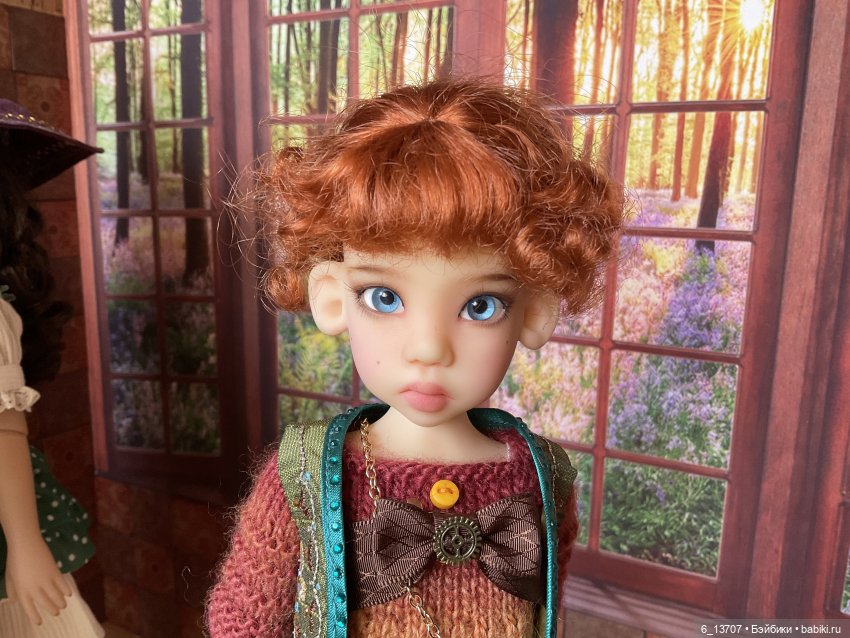 Мисси Kaye Wiggs 35 см. В поисках обуви (фото 4)