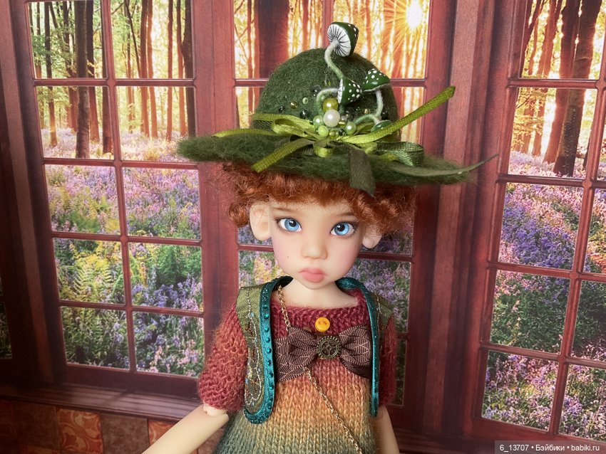 Мисси Kaye Wiggs 35 см. В поисках обуви (фото 3)