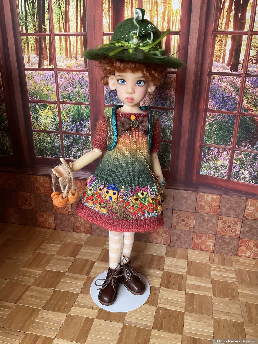 Мисси Kaye Wiggs 35 см. В поисках обуви (фото 2)