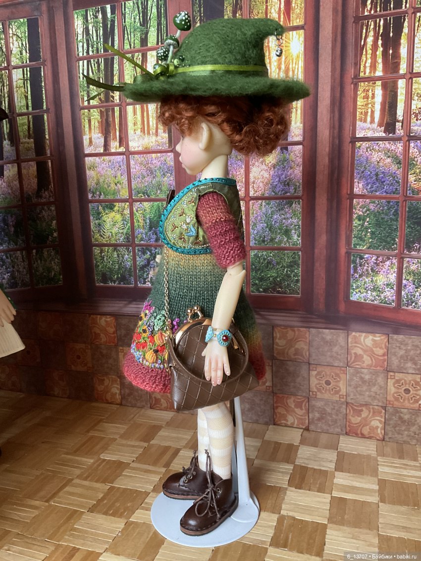 Мисси Kaye Wiggs 35 см. В поисках обуви (фото 6)