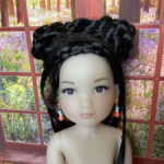 Парик Джи-Джи. Руби Ред. Rubi Red.