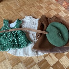 Частичный аутфит Дороти Руби Ред. Rubi Red