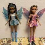 Флора и Лейла Винкс. Winx.